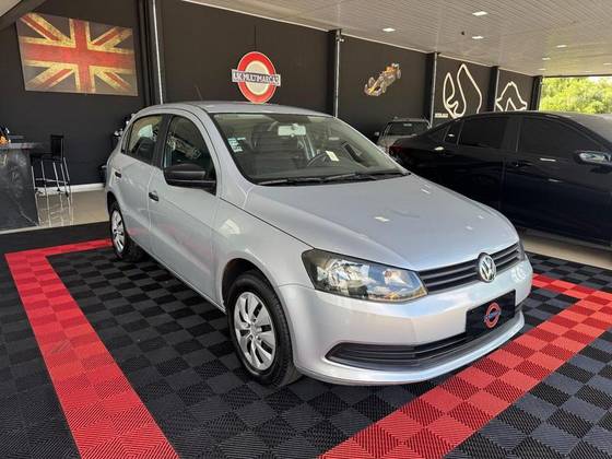VOLKSWAGEN GOL 1.0 MI COMFORTLINE 8V FLEX 2P MANUAL